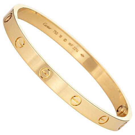 cartier love bracelet replica|authentic used cartier love bracelet.